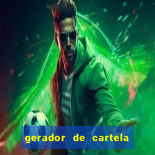 gerador de cartela bingo 1 a 75